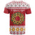 Malta Christmas T Shirt Maltese Honey Rings - Wonder Print Shop