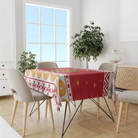 Malta Christmas Tablecloth Maltese Honey Rings - Wonder Print Shop