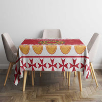 Malta Christmas Tablecloth Maltese Honey Rings - Wonder Print Shop