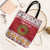 Malta Christmas Tote Bag Maltese Honey Rings - Wonder Print Shop