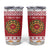Malta Christmas Tumbler Cup Maltese Honey Rings - Wonder Print Shop