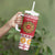 Malta Christmas Tumbler With Handle Maltese Honey Rings - Wonder Print Shop