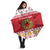 Malta Christmas Umbrella Maltese Honey Rings - Wonder Print Shop