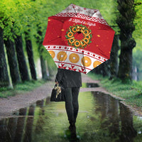 Malta Christmas Umbrella Maltese Honey Rings - Wonder Print Shop