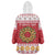 Malta Christmas Wearable Blanket Hoodie Maltese Honey Rings - Wonder Print Shop