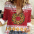 Malta Christmas Women Casual Shirt Maltese Honey Rings - Wonder Print Shop