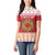 Malta Christmas Women Polo Shirt Maltese Honey Rings - Wonder Print Shop