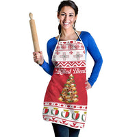 Traditional Maltese Imqaret Pastry Apron Malta Imqaret Christmas Tree - Wonder Print Shop