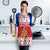 Traditional Maltese Imqaret Pastry Apron Malta Imqaret Christmas Tree - Wonder Print Shop