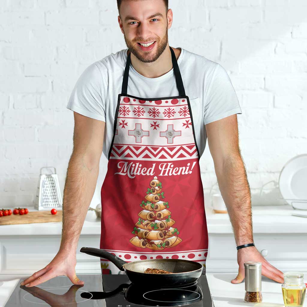 Traditional Maltese Imqaret Pastry Apron Malta Imqaret Christmas Tree - Wonder Print Shop