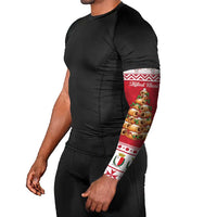 Traditional Maltese Imqaret Pastry Arm Sleeves Malta Imqaret Christmas Tree - Wonder Print Shop