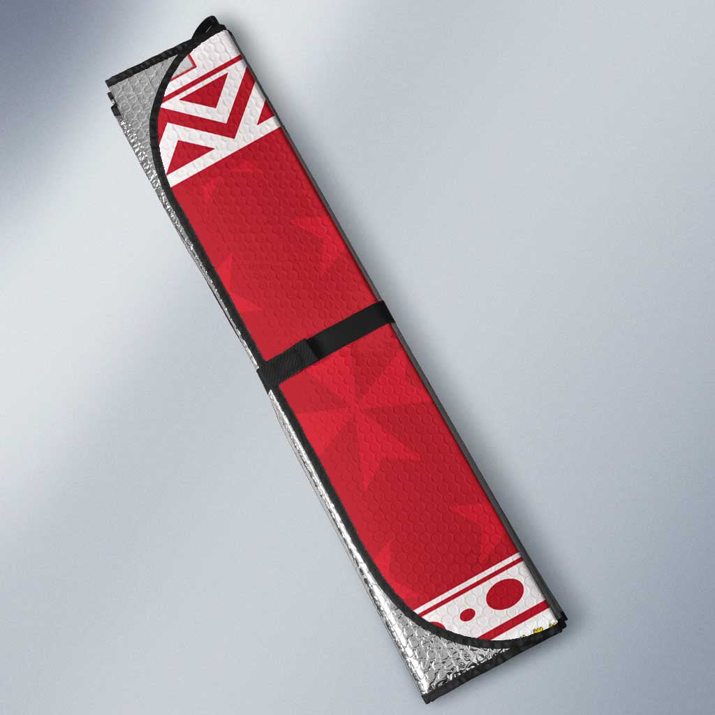 Traditional Maltese Imqaret Pastry Auto Sun Shade Malta Imqaret Christmas Tree - Wonder Print Shop