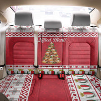 Traditional Maltese Imqaret Pastry Back Car Seat Cover Malta Imqaret Christmas Tree - Wonder Print Shop