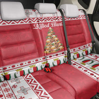Traditional Maltese Imqaret Pastry Back Car Seat Cover Malta Imqaret Christmas Tree - Wonder Print Shop
