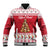 Traditional Maltese Imqaret Pastry Baseball Jacket Malta Imqaret Christmas Tree - Wonder Print Shop
