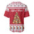 Traditional Maltese Imqaret Pastry Baseball Jersey Malta Imqaret Christmas Tree - Wonder Print Shop