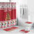 Traditional Maltese Imqaret Pastry Bathroom Set Malta Imqaret Christmas Tree - Wonder Print Shop