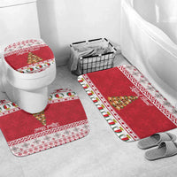Traditional Maltese Imqaret Pastry Bathroom Set Malta Imqaret Christmas Tree - Wonder Print Shop