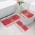 Traditional Maltese Imqaret Pastry Bathroom Set Malta Imqaret Christmas Tree - Wonder Print Shop