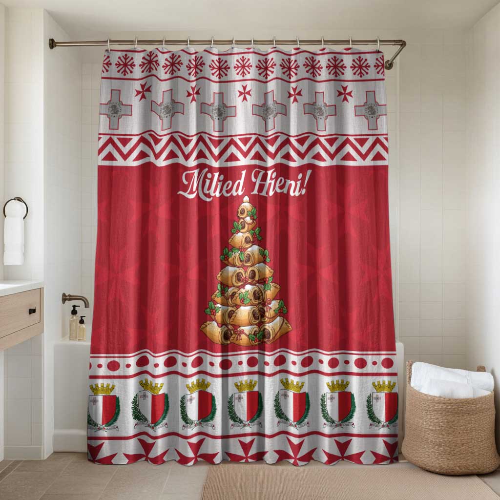 Traditional Maltese Imqaret Pastry Bathroom Set Malta Imqaret Christmas Tree - Wonder Print Shop