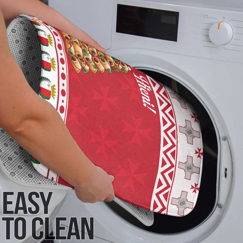 Traditional Maltese Imqaret Pastry Bathroom Set Malta Imqaret Christmas Tree - Wonder Print Shop