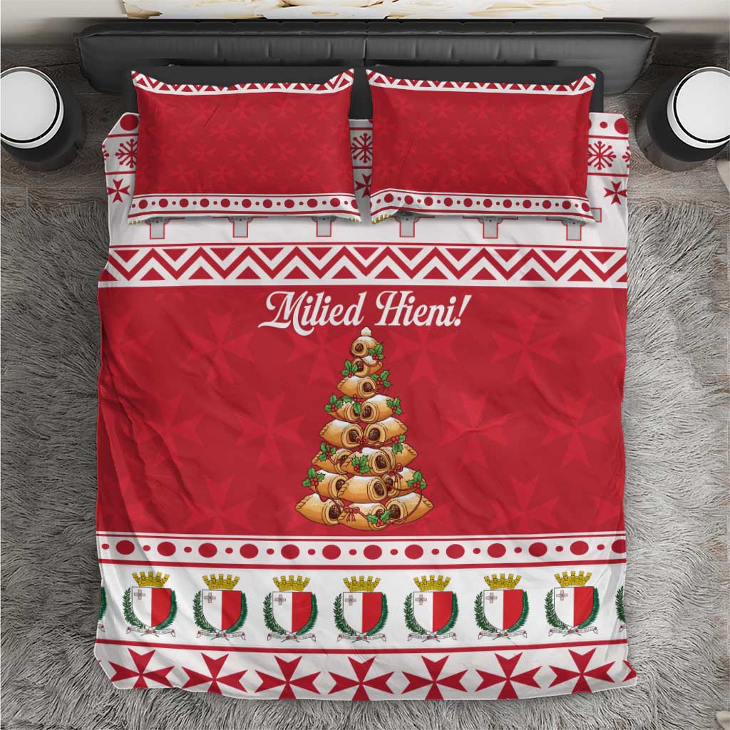 Traditional Maltese Imqaret Pastry Bedding Set Malta Imqaret Christmas Tree - Wonder Print Shop