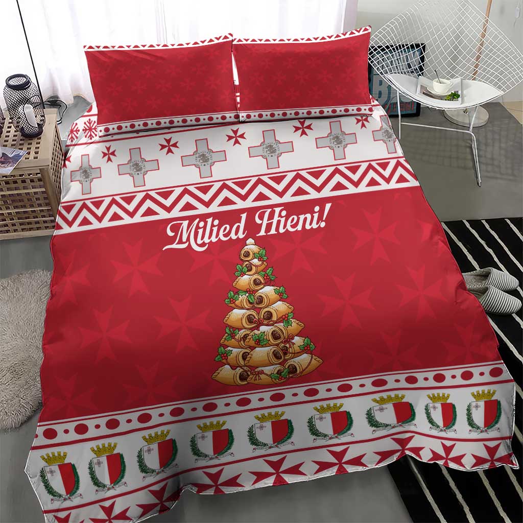 Traditional Maltese Imqaret Pastry Bedding Set Malta Imqaret Christmas Tree - Wonder Print Shop