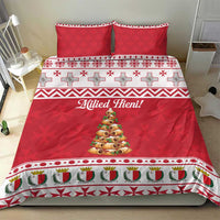 Traditional Maltese Imqaret Pastry Bedding Set Malta Imqaret Christmas Tree - Wonder Print Shop