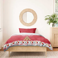 Traditional Maltese Imqaret Pastry Bedding Set Malta Imqaret Christmas Tree - Wonder Print Shop