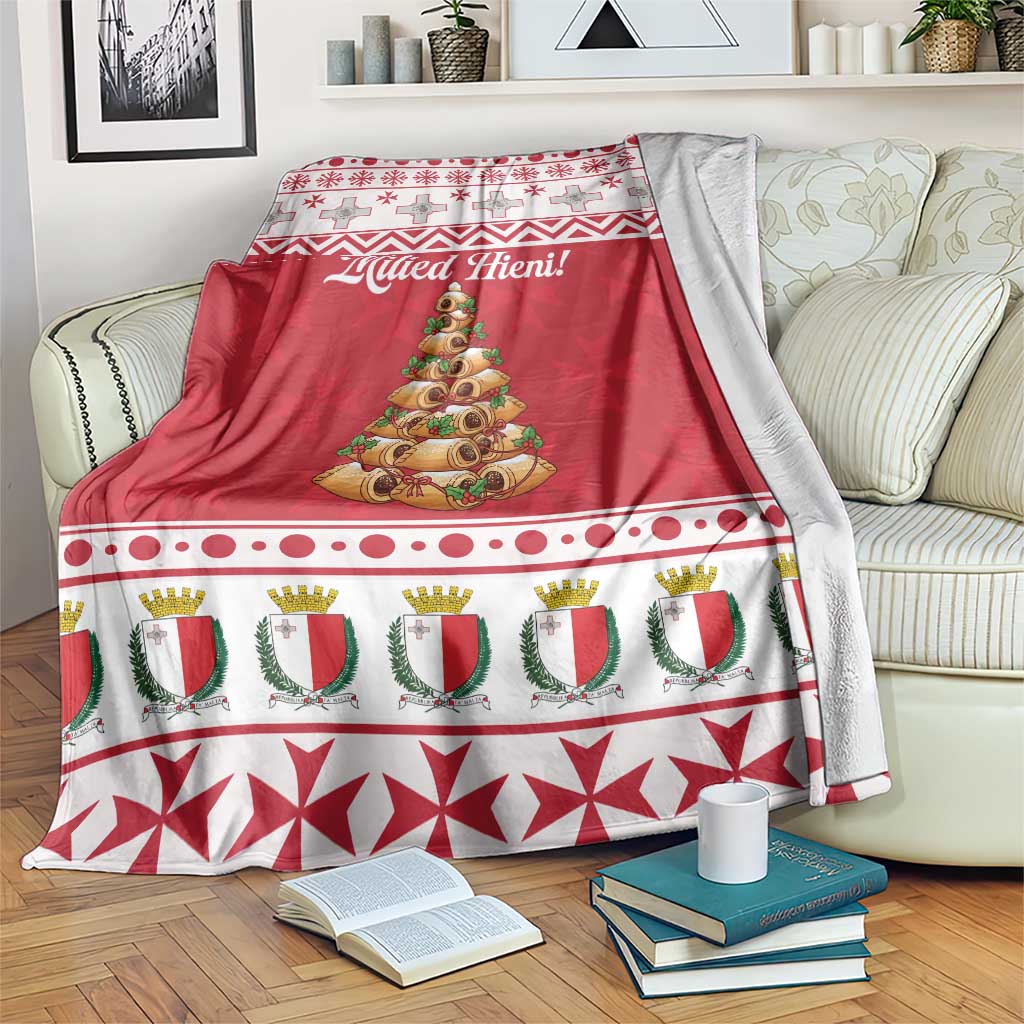 Traditional Maltese Imqaret Pastry Blanket Malta Imqaret Christmas Tree - Wonder Print Shop