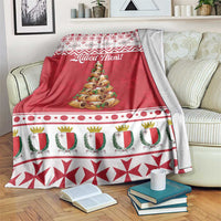 Traditional Maltese Imqaret Pastry Blanket Malta Imqaret Christmas Tree - Wonder Print Shop
