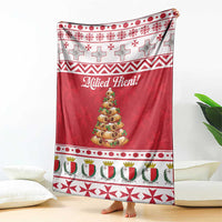 Traditional Maltese Imqaret Pastry Blanket Malta Imqaret Christmas Tree - Wonder Print Shop