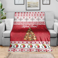 Traditional Maltese Imqaret Pastry Blanket Malta Imqaret Christmas Tree - Wonder Print Shop