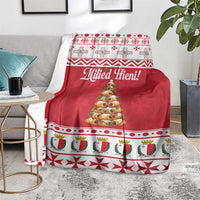 Traditional Maltese Imqaret Pastry Blanket Malta Imqaret Christmas Tree - Wonder Print Shop