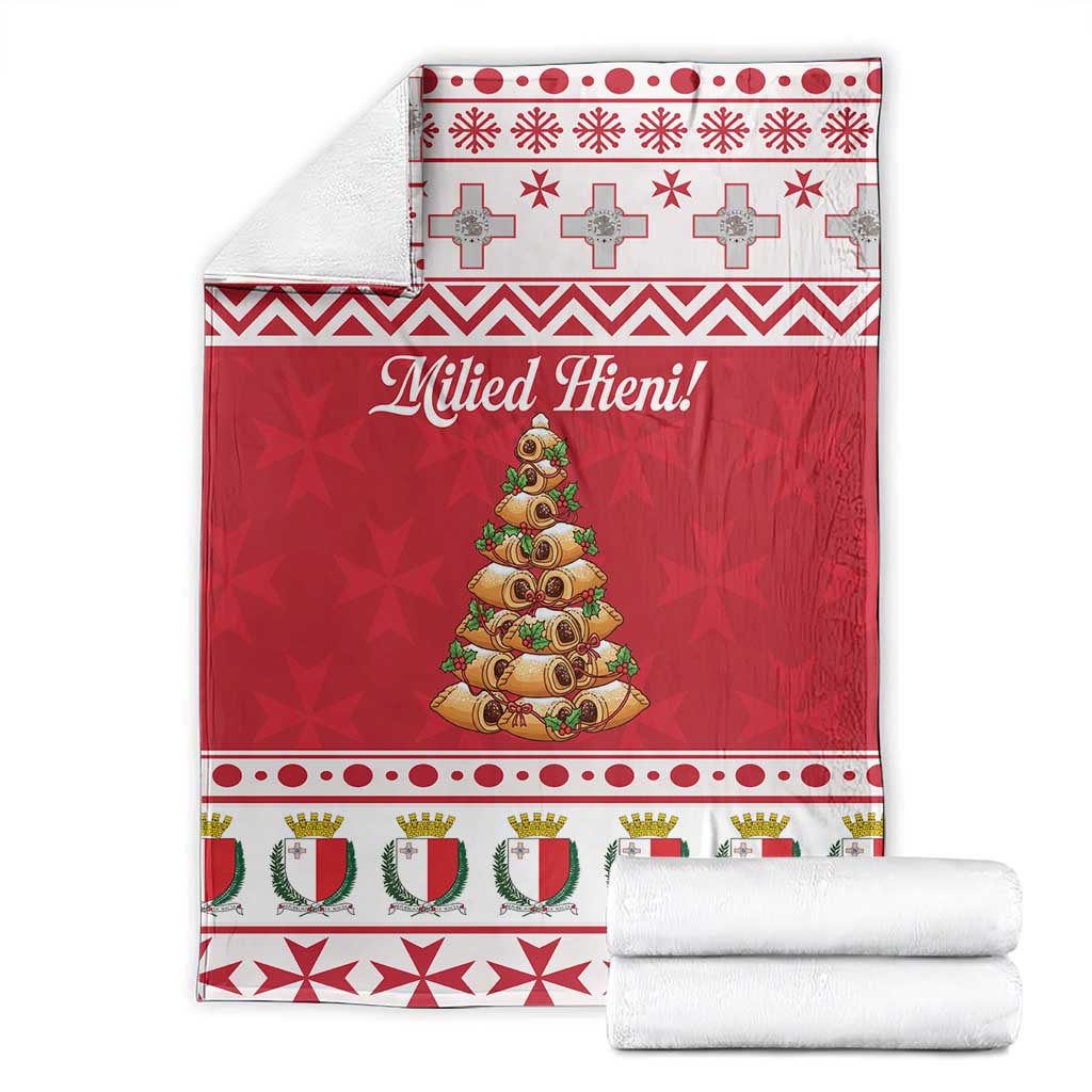 Traditional Maltese Imqaret Pastry Blanket Malta Imqaret Christmas Tree - Wonder Print Shop