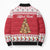 Traditional Maltese Imqaret Pastry Bomber Puffer Jacket Malta Imqaret Christmas Tree - Wonder Print Shop
