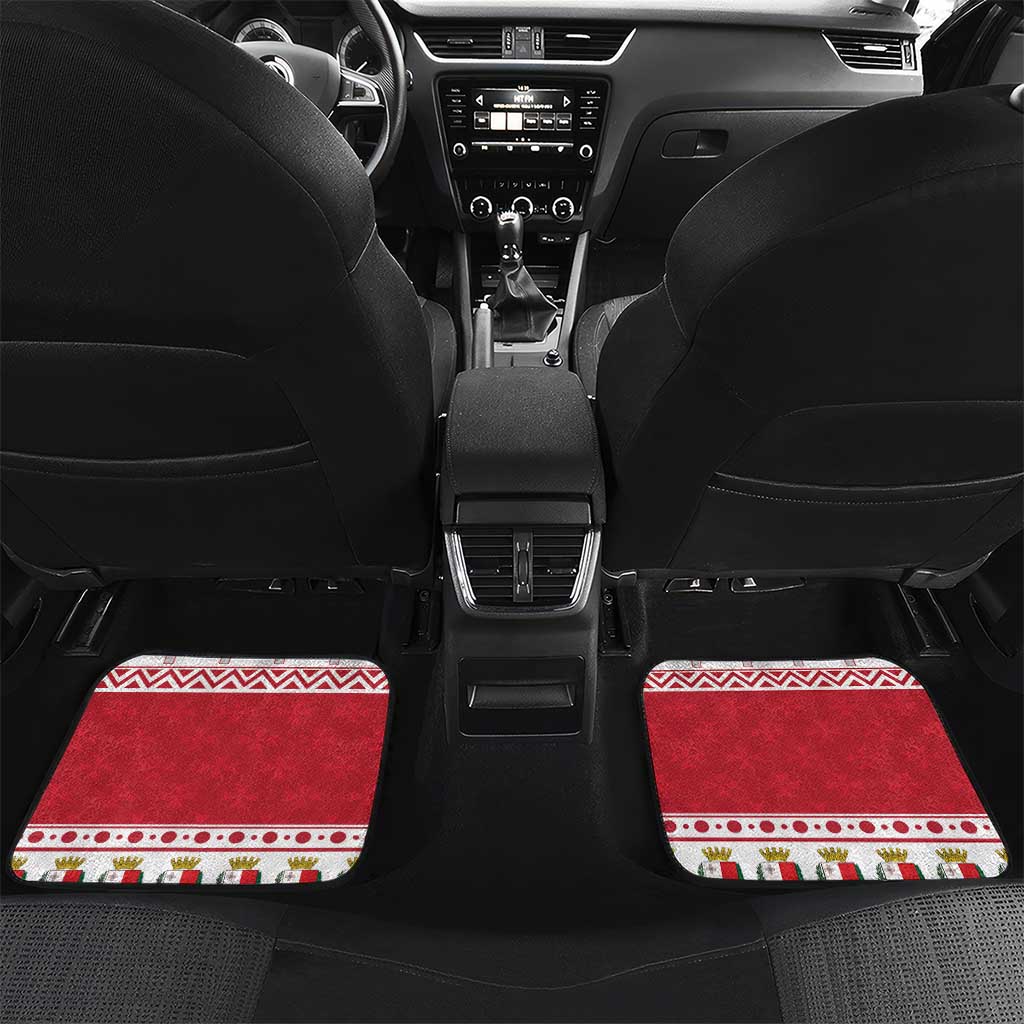 Traditional Maltese Imqaret Pastry Car Mats Malta Imqaret Christmas Tree - Wonder Print Shop