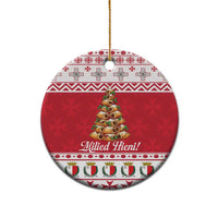 Traditional Maltese Imqaret Pastry Ceramic Ornament Malta Imqaret Christmas Tree - Wonder Print Shop