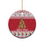 Traditional Maltese Imqaret Pastry Ceramic Ornament Malta Imqaret Christmas Tree - Wonder Print Shop