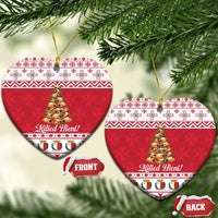 Traditional Maltese Imqaret Pastry Ceramic Ornament Malta Imqaret Christmas Tree - Wonder Print Shop