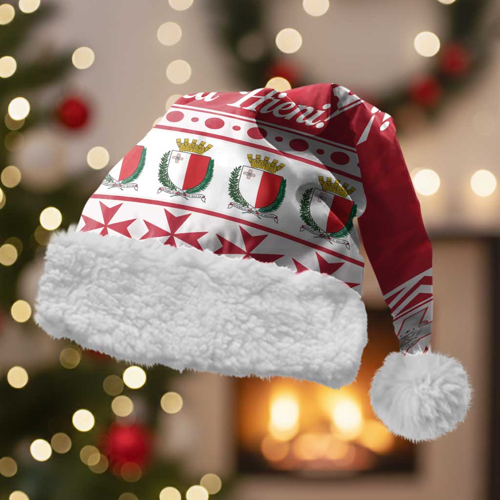 Traditional Maltese Imqaret Pastry Christmas Santa Hat Malta Imqaret Christmas Tree - Wonder Print Shop