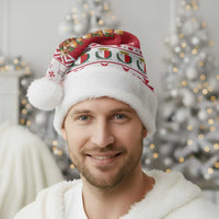 Traditional Maltese Imqaret Pastry Christmas Santa Hat Malta Imqaret Christmas Tree - Wonder Print Shop