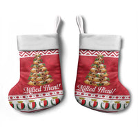 Traditional Maltese Imqaret Pastry Christmas Stocking Malta Imqaret Christmas Tree - Wonder Print Shop
