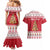 Traditional Maltese Imqaret Pastry Couples Matching Mermaid Dress and Hawaiian Shirt Malta Imqaret Christmas Tree - Wonder Print Shop