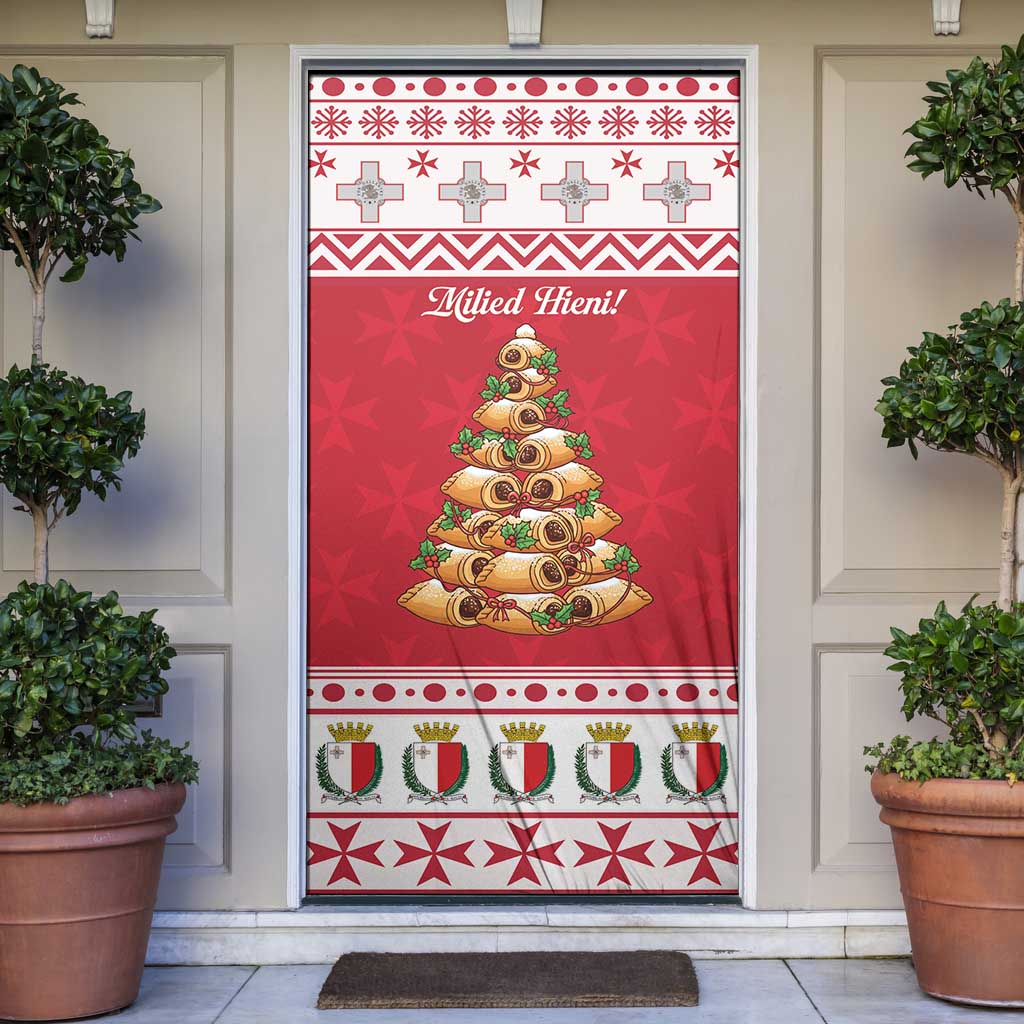 Traditional Maltese Imqaret Pastry Door Cover Malta Imqaret Christmas Tree - Wonder Print Shop