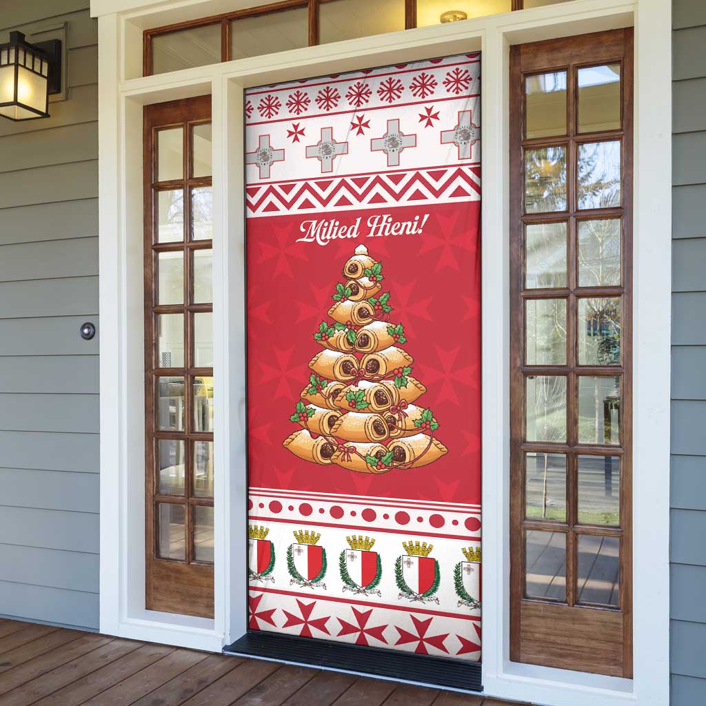 Traditional Maltese Imqaret Pastry Door Cover Malta Imqaret Christmas Tree - Wonder Print Shop