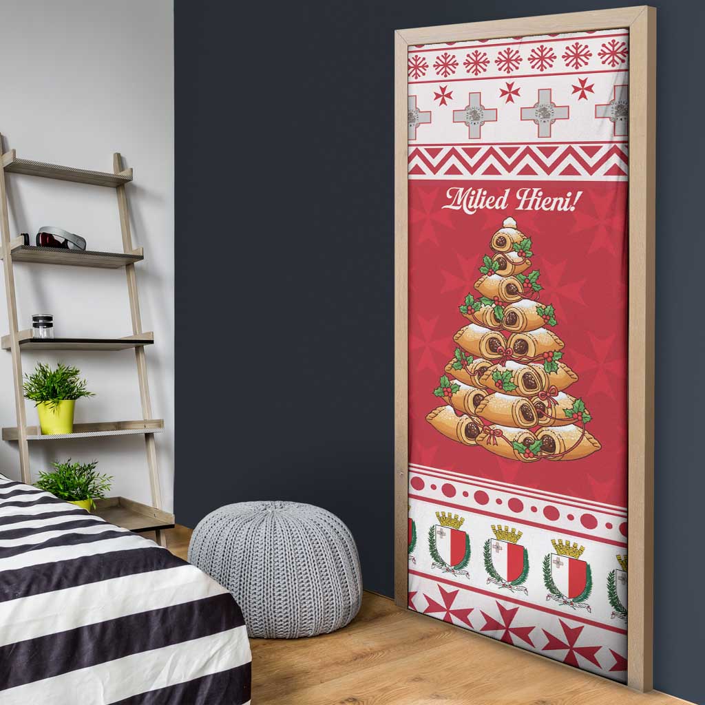 Traditional Maltese Imqaret Pastry Door Cover Malta Imqaret Christmas Tree - Wonder Print Shop