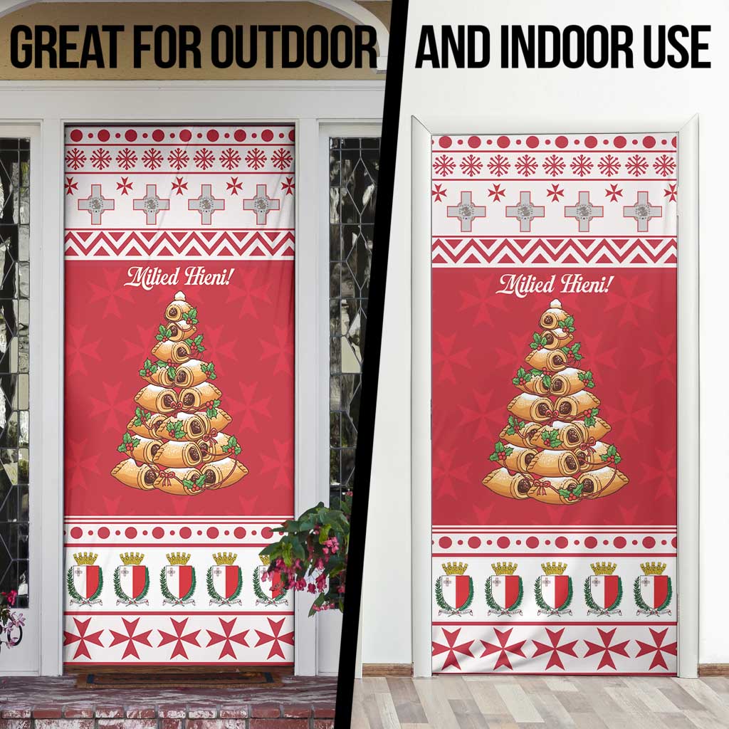 Traditional Maltese Imqaret Pastry Door Cover Malta Imqaret Christmas Tree - Wonder Print Shop