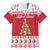 Traditional Maltese Imqaret Pastry Family Matching Long Sleeve Bodycon Dress and Hawaiian Shirt Malta Imqaret Christmas Tree - Wonder Print Shop