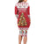 Traditional Maltese Imqaret Pastry Family Matching Long Sleeve Bodycon Dress and Hawaiian Shirt Malta Imqaret Christmas Tree - Wonder Print Shop